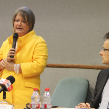 Lakossági fórum a Városházán