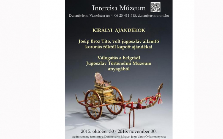 Az Intercisa Múzeum nyitva tartása módosul a TITO kiállítás ideje alatt