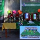 Futballoztak és ismét példát mutattak: segítség a kórháznak