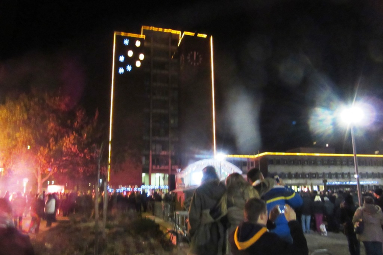 Szilveszter a Főtéren