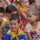 Hetet egy csapásra, színjáték gyerekeknek