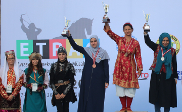 Sikerek tradicionális íjászatban