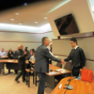 Hónap diákjai októberi  ünnepség