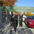 Miniszteri látogatás a főiskolán