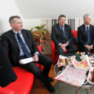 Az államtitkár látogatása