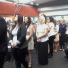 Diplomaátadó a Dunaújvárosi Egyetemen