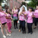 Mazsorettek és fúvós zene