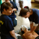 Az újraélesztés Guinness rekordkísérlete