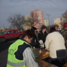 Ételosztás Dunaújvárosban