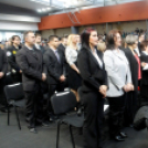 Oklevelesek és diplomások napja a Dunaújvárosi Főiskolán