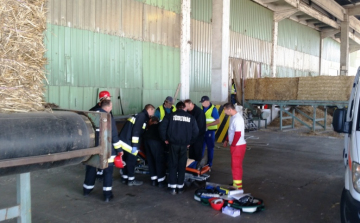 Életet mentettek a Papírgyárban