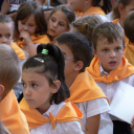 Elsős avatás a Vasvári Pál Általános iskolában