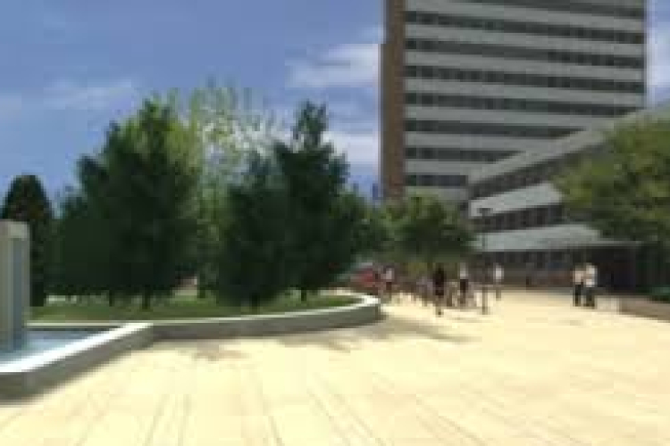 Újabb szakaszához érkezett a városháza felújítása