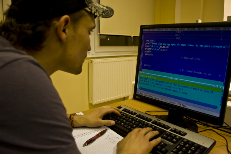 III. ’’gpsz” informatikai verseny a Rudasban