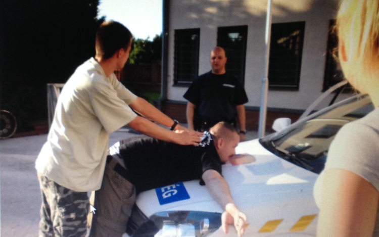 Rendőrök képezték a dunaújvárosi polgárőröket