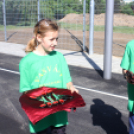 Ünnepélyesen is átadták a sportpályát