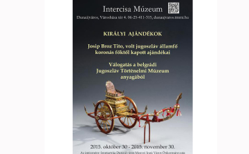 Az Intercisa Múzeum nyitva tartása módosul a TITO kiállítás ideje alatt