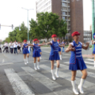 Mazsorettek és fúvós zene