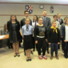 Hónap diákjai októberi  ünnepség