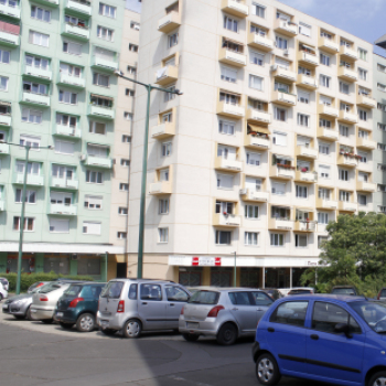 Derkovits utcai parkoló felújítás