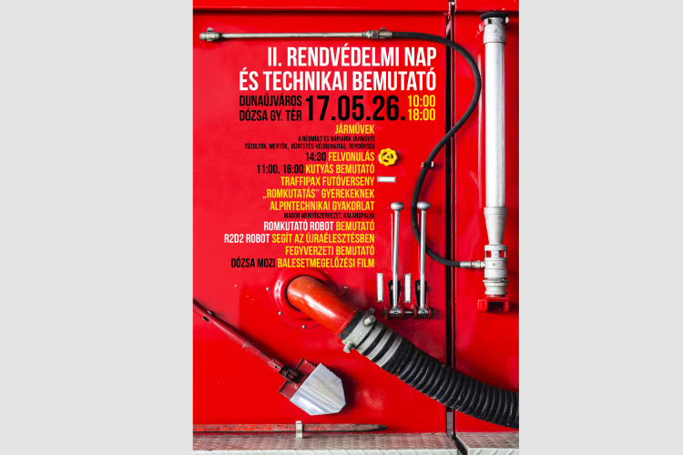  Rendvédelmi Nap Dunaújvárosban