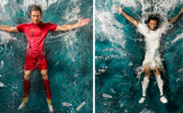 Óceáni hulladékból készült mezben a Bayern München és a Real Madrid