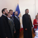 Dunaújvárosi zarándokok a sajópálfalai búcsúban