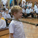 Elsős avatás a Vasvári Pál Általános iskolában