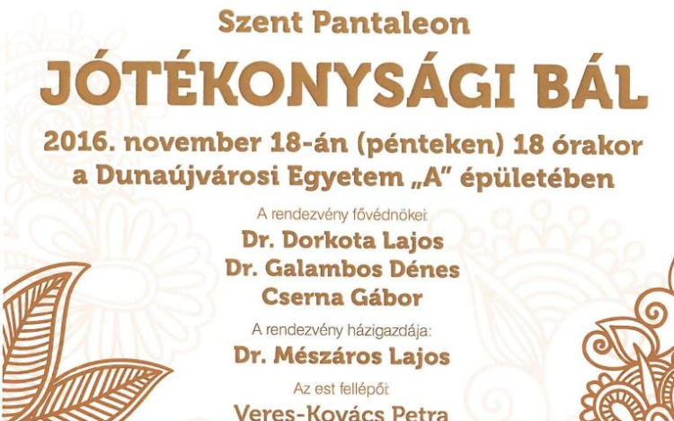 Szent Pantaleon bál