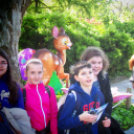 Hónap diákjai az állatkertben