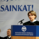 Oklevelesek és diplomások napja a Dunaújvárosi Főiskolán