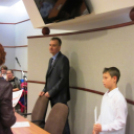 Hónap diákjai októberi  ünnepség