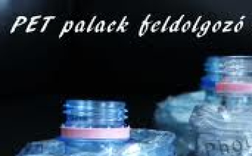 PET-palackfeldolgozó Mezőfalván