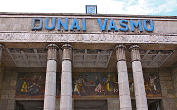 Felavatták az átépített nagyolvasztót