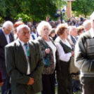 Dunaújvárosi zarándokok a sajópálfalai búcsúban