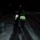 Az utak tisztítása és síkosság mentesítés