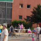 Majális a Városháza téren