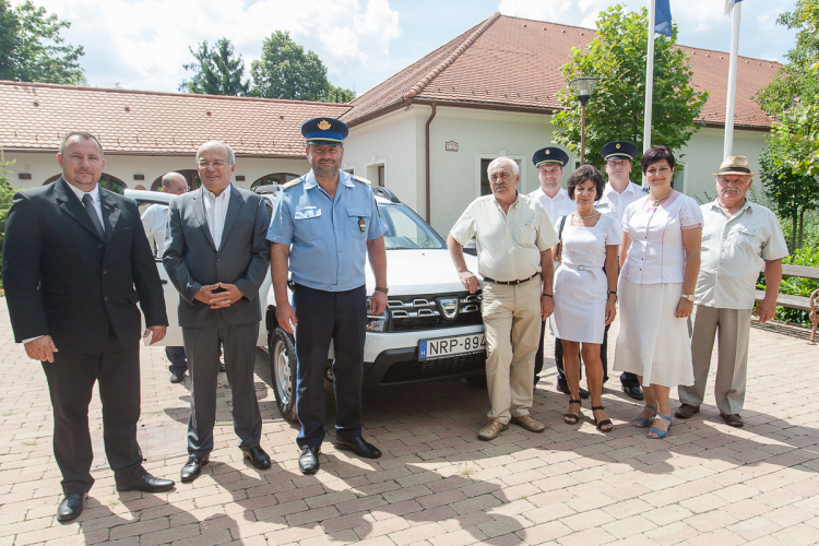 Gazdagodott a rácalmási járműpark