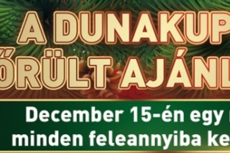 Kihagyhatatlan ajánlat