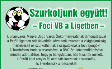 Foci VB a Petőfi ligetben