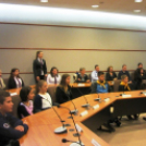 Hónap diákjai októberi  ünnepség