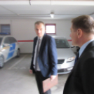 Polgármesteri vizit a rendőrségen