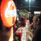 Coca-Cola Mikulás Dunaújvárosban