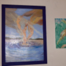 Festőművészek és barátok - kamarakiállítás