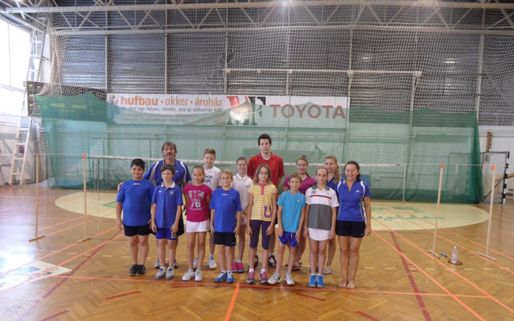 Tollaslabdázóink is edzőtáboroztak