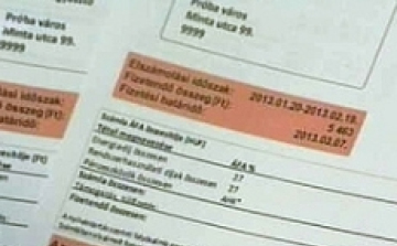 Késtek a DVCSH számlái