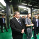 Orbán Viktor a Hankookban járt