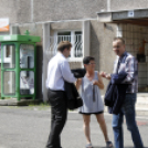 Cserna Gábor polgármester városnézőben