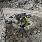 Belváros építkezés