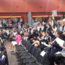 Diplomaátadó a Dunaújvárosi Egyetemen